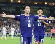 Japan Stun Tunisia 3-1 in World Cup Group F Opener