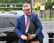 Jeffrey Donaldson denies rape allegation in court testimony