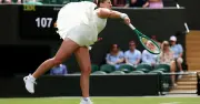 Jelena Ostapenko Booed at Wimbledon After Baiting Crowd on Court 1