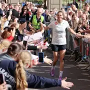 Jill Scott Gets Hero's Welcome in Sunderland After 388-Mile Sport Relief Challenge