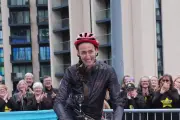 Jill Scott starts 388-mile Sport Relief cycle and marathon challenge