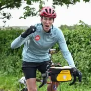 Jill Scott's Sport Relief Cycling Mishap: Hits Pothole After 388-Mile Ride
