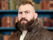 Joe Marler surprises with Welsh on Celebrity Gogglebox