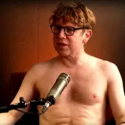 Josh Widdicombe strips off on Parenting Hell podcast, sleeps on lilo