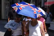 June temperature record broken for fourth time as UK swelters in heat