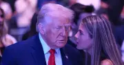 Kai Trump's calm reaction as Donald booed at NBA Finals reveals bond