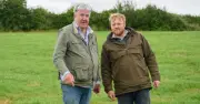 Kaleb Cooper and Jeremy Clarkson Celebrate Hawkstone TV Ad Debut