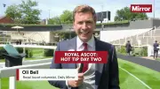 Kate Middleton Returns to Royal Ascot in Striking Yellow Dress