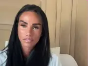 Katie Price Shows Lip Lift Correction Results After Surgery
