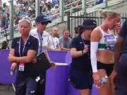 Keely Hodgkinson in Tears, Withdraws from British 400m Final