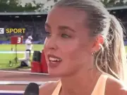 Keely Hodgkinson Vows Comeback After Shock Defeat in Stockholm Diamond League