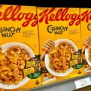 Kellogg's Quietly Launches New Crunchy Nut Caramelised Biscuit Cereal