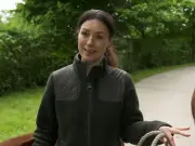 Kelvin Fletcher's Wife Liz Admits Cow Walking Struggle on ITV Farm Show