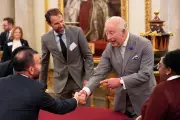 King Charles Praises Young Woman's Journey to Employment at Palace Summit