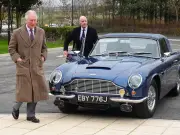 King Charles's Aston Martin Biofuel Car Caused 'Big Hoo-Ha' Over Strict Driving Instructions