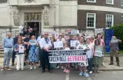 Kingston residents protest 20,000 new homes plan in south London