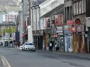 Knife Attack in Swansea: Man Hospitalized, Another Arrested