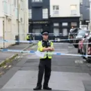 Knife attacker tackled by public in Brighton after assaulting two people