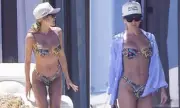 Kristin Cavallari Shows Off Toned Figure in Bikini During Cabo Getaway