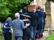Lady Pamela Hicks Laid to Rest as Royals Miss Funeral After Trooping the Colour