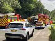 Lancashire Train Crash Kills Driver, Child Critical After Level Crossing Collision