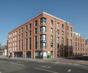 Landmark Temporary Housing Block in Tooting to Support 186 Homeless Families