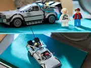 LEGO Back to the Future Set: Perfect Father's Day Gift for Just £1