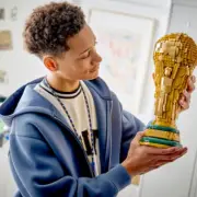 LEGO World Cup Trophy Set Earns 'Pride of Place' as Families Build Together