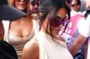 Lewis Hamilton Says Kim Kardashian's Support at Monaco GP Is Amazing