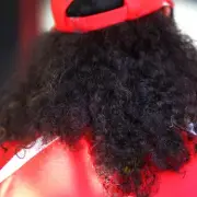 Lewis Hamilton Shows Off Long Locks at Barcelona Grand Prix