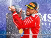Lewis Hamilton's First Ferrari Win: All-British Podium in Barcelona GP
