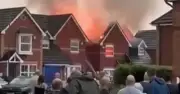 Lightning Strike Destroys House as Thunderstorm Hits Bristol