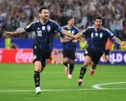 Lionel Messi Scores Off Bench in Argentina's World Cup Win Over Jordan