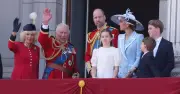 Lip Reader Reveals King Charles' Orders to Charlotte and Louis at Trooping