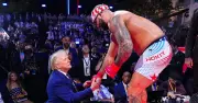 Lip Reader Reveals Trump's 8 Words to UFC Star Who Slurred Michelle Obama