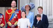 Lip Reader Spots Princess Kate's Cheeky Comment About William at Trooping