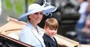 Lipreader Spots Princess Kate's 4-Word Command to Louis at Trooping
