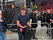 Liverpool Musician's Unforgettable Moment After Zach Bryan's Anfield Show