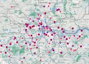 London's Cool Spaces Map: Escape 40C Heatwave in the Capital