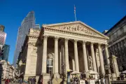 London's Historic Royal Exchange Retail Space Put Up for Sale