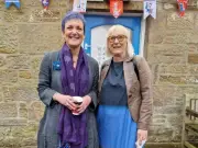 Lorraine Gillies Named Almond Valley Local Hero for Scottish Parliament Opening