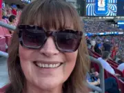 Lorraine Kelly Arrives at Scotland vs Morocco Match with Nerves 'Shredded'