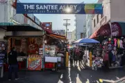 Los Angeles Fashion District Faces Uncertain Future Amid Economic Shifts