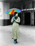 Lost in Rain, a Stranger Shared His Umbrella and Kindness
