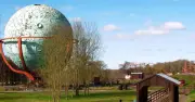Loudoun Castle Theme Park Abandoned After 15 Years, Now Reclaimed by Nature