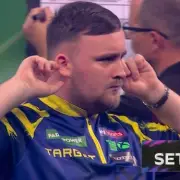 Luke Littler Lookalike Defends Teen Darts Star Against Booing Fans