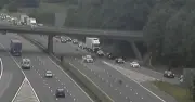 M1 Crash: Air Ambulance Deployed, Motorway Closed Northbound