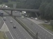 M1 Northbound Closed in Leicestershire After Serious Crash, Air Ambulance Called