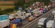 M1 Southbound Closed After Multi-Vehicle Crash in Buckinghamshire