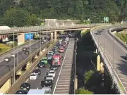 M4 Crash Causes Long Delays Near Caerleon and Coldra